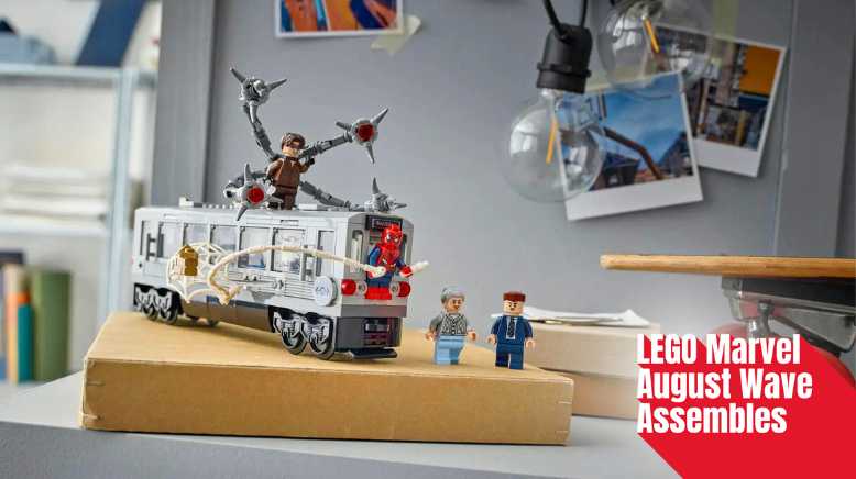 Latest LEGO News: LEGO Marvel August Wave Assembles for Pre-Order Image