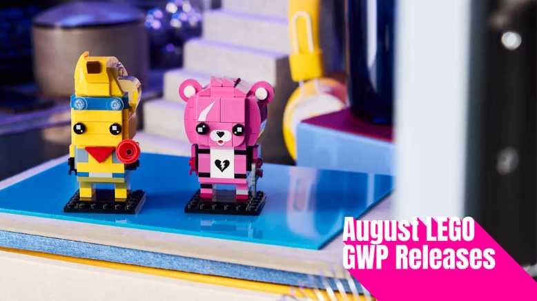 What’s New in LEGO This August: LEGO GWP Releases Image