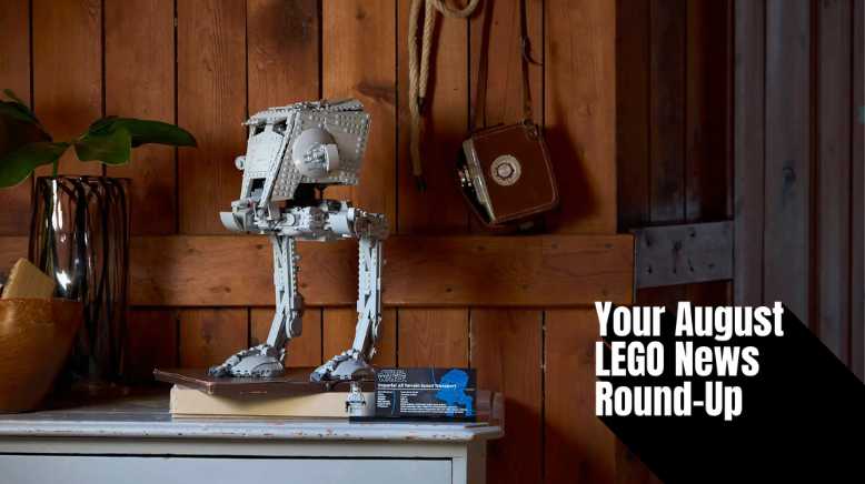 What’s New on August 1st? Your August LEGO News Round-Up Image