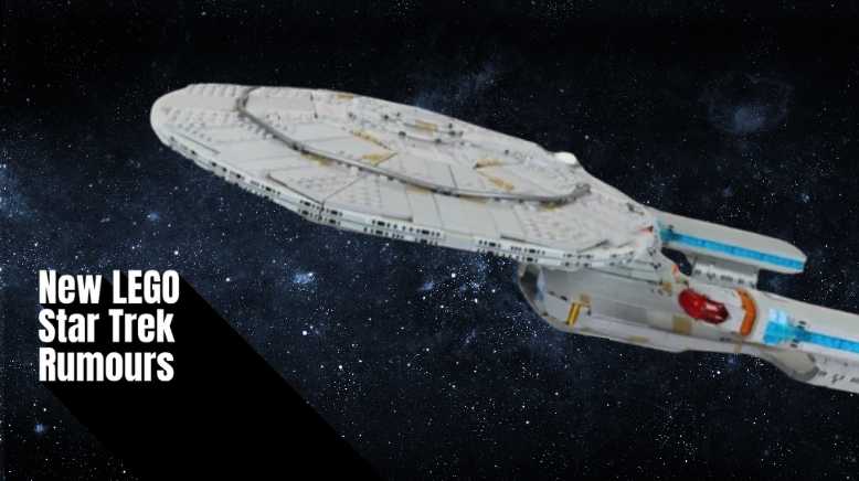 Leaked Images Reveal Upcoming LEGO Icons USS Enterprise-D Set Ahead of Black Friday 2025 Image