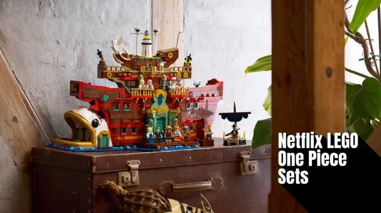 From Manga to Bricks: Netflix LEGO One Piece Sets Launch This Summer Image