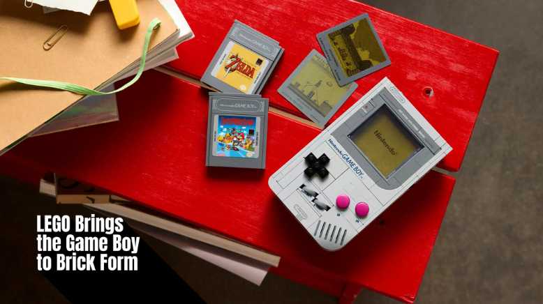 We Love Retro: LEGO Brings the Game Boy to Brick Form Image