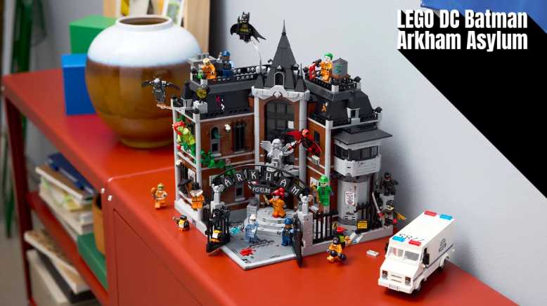 LEGO DC Batman Arkham Asylum (76300) Announced: First Look & Investor Take Image