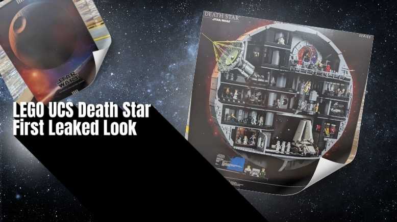 First Leaked Look at LEGO UCS Death Star – The $1,000 Galactic Giant That’s Shaking Up Star Wars Collecting Image