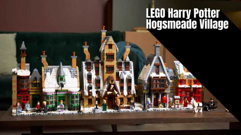LEGO Harry Potter Hogsmeade Village Collectors’ Edition (76457) – A Magical New Centrepiece With Serious Investment Potential Image