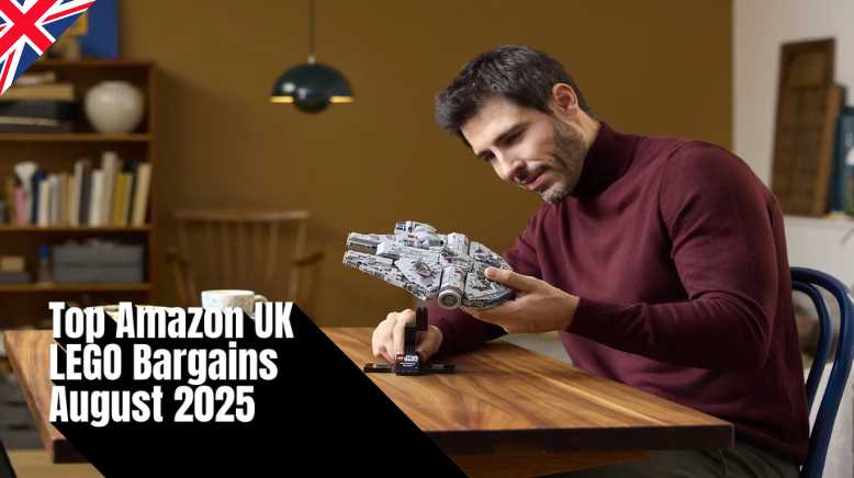 Top Amazon UK LEGO Bargains for Builders, Collectors & Investors – August 2025 Image