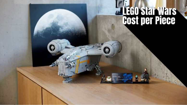 LEGO Star Wars Cost per Piece – Are We Reaching Breaking Point? Image