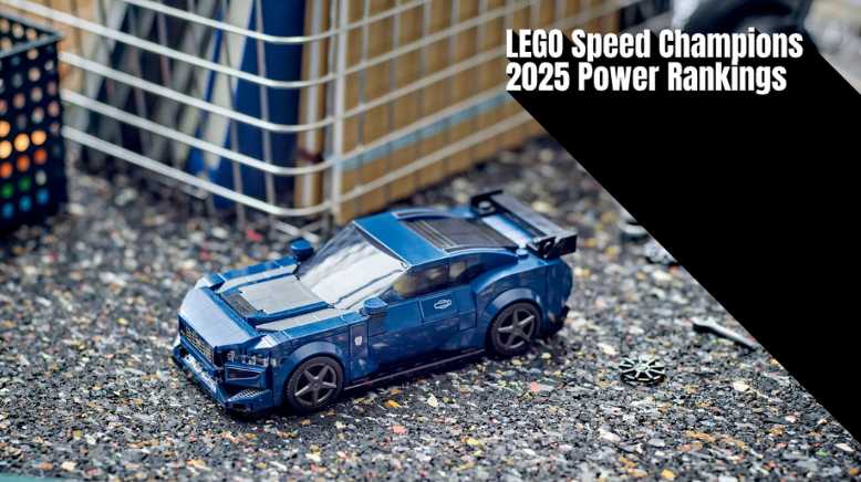 LEGO Speed Champions 2025 Power Rankings: Buy, Hold or Sell? Image
