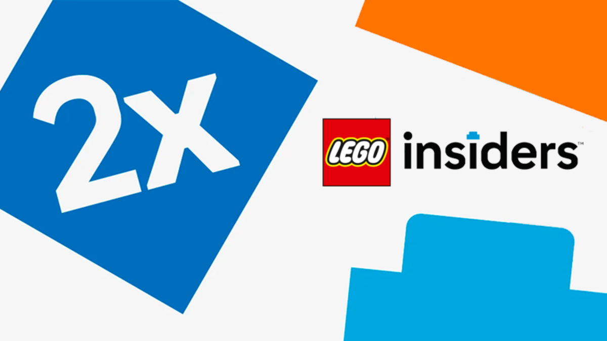 Get ready to feel the love with Double LEGO Insider Points Coming Soon Image