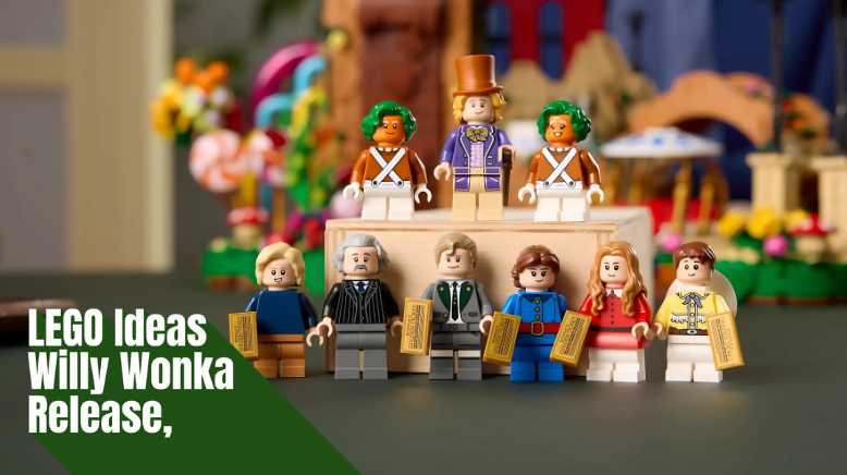 LEGO Ideas Willy Wonka 21360: Release, Price & ROI Image
