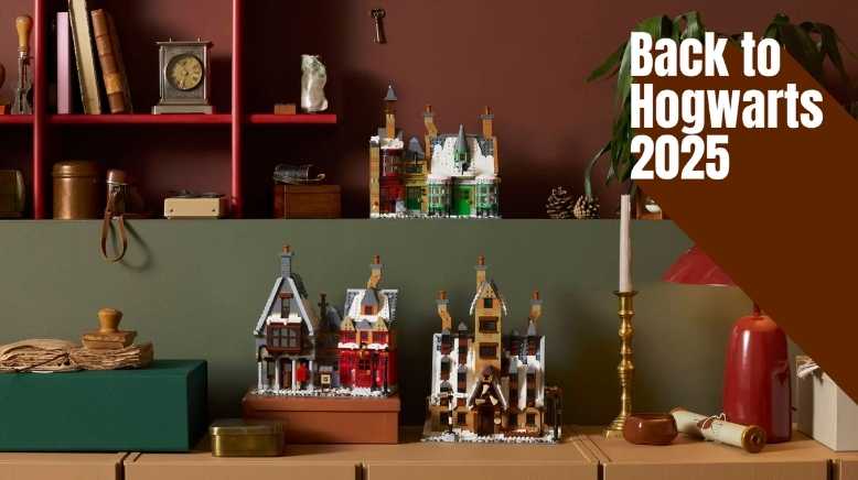 Back to Hogwarts 2025: LEGO Harry Potter Deals, GWPs & Insider Rewards Guide Image