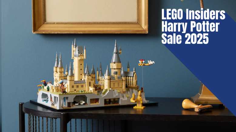LEGO Insiders Harry Potter Sale 2025: Huge Discounts on Retiring Sets + Bonus Rewards Image