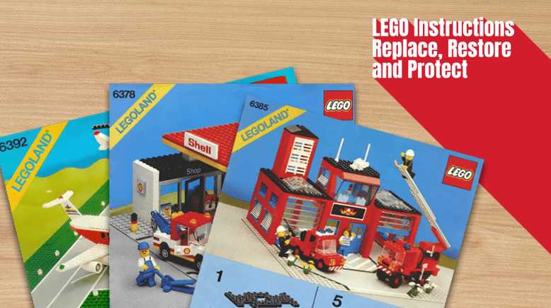 LEGO Instructions: Replace, Restore & Protect (Guide) Image