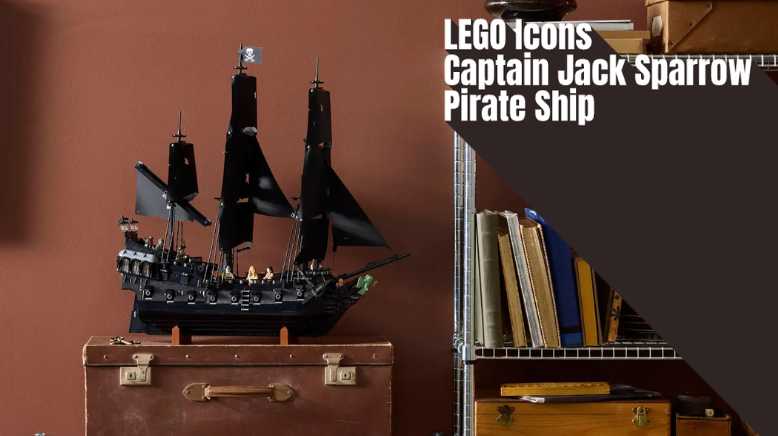 LEGO Icons 10365: Captain Jack Sparrow Pirate Ship Image