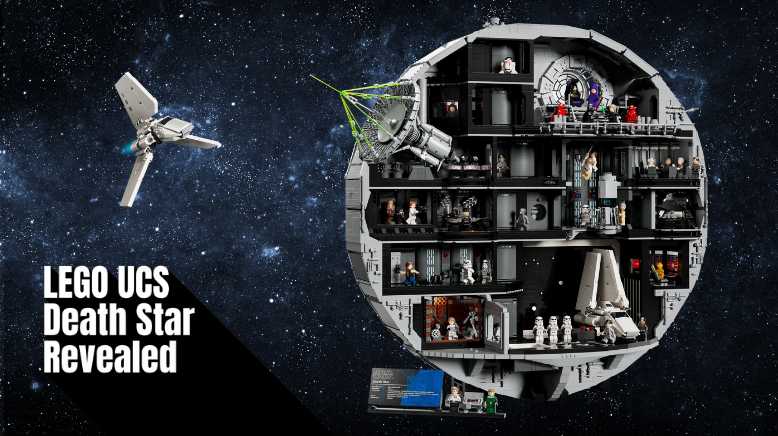 LEGO UCS Death Star 75419: Release Date, Price & GWP Image