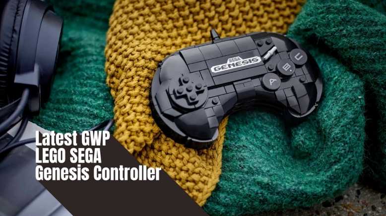 free LEGO Sonic SEGA Genesis Controller (40769) Promo Image