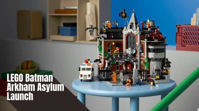 LEGO Batman Arkham Asylum (76300) Launches Today – A Must-Have for Fans & Collectors Image