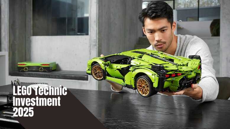 LEGO Technic Investment 2025: Retiring Sets & Strategy Image