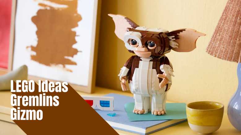 LEGO Ideas Gremlins: Gizmo (21361) — News & Investment Image