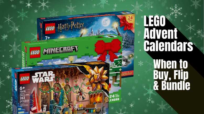 LEGO Advent Calendars: When to Buy, Flip & Bundle Image
