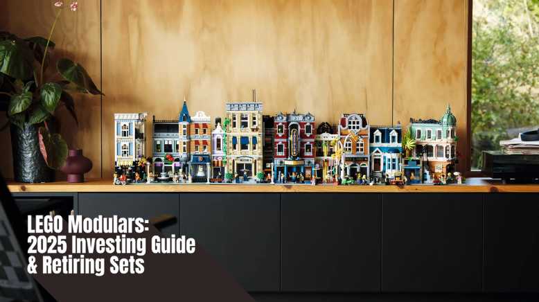 LEGO Modulars: 2025 Investing Guide & Retiring Sets Image