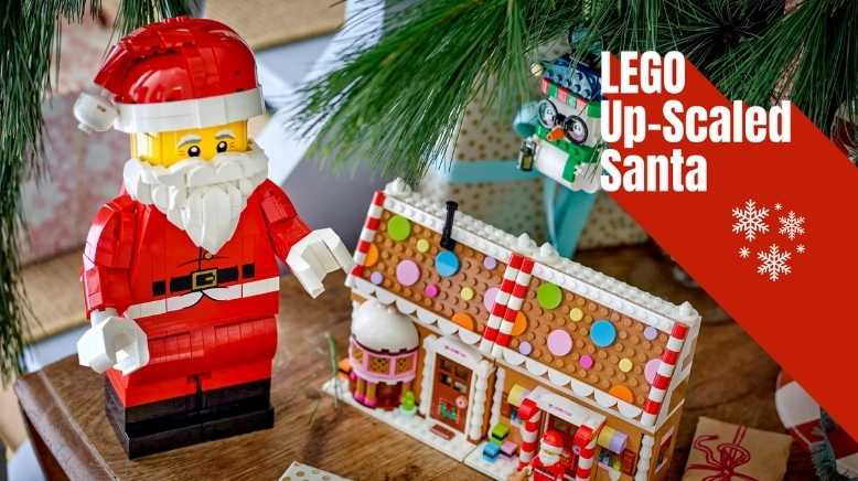 LEGO Up-Scaled Santa 40820: Release, Price & Investor Guide Image
