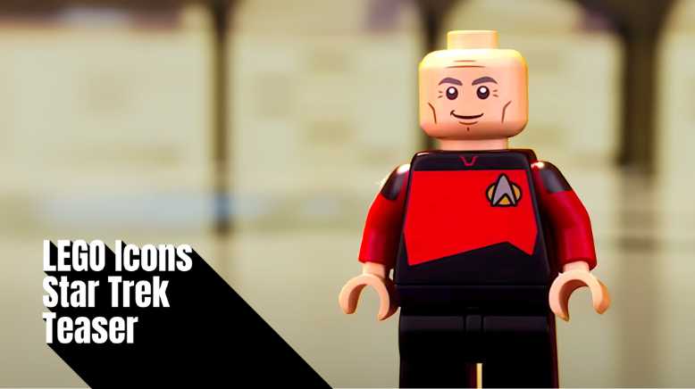 LEGO Icons 10356 USS Enterprise D Teaser Video Officially Warps In Image