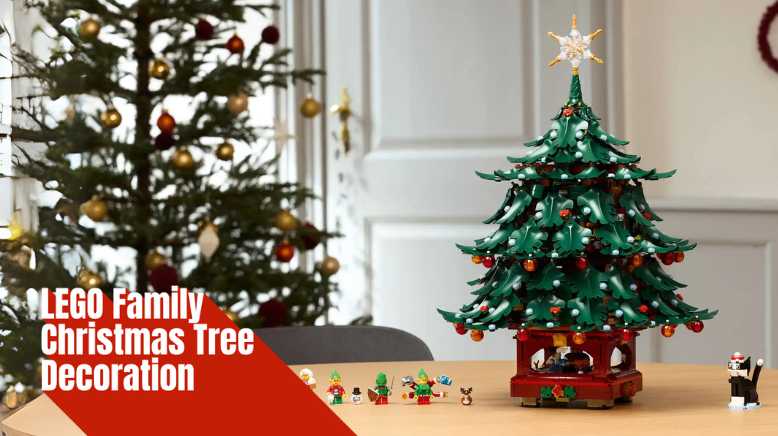 LEGO 41843 Family Christmas Tree Decoration: A Seasonal Giant Arrives Image