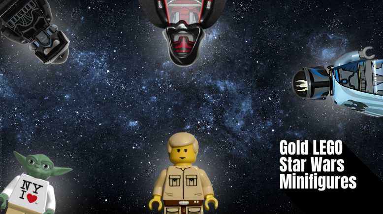 Unique LEGO Star Wars Minifigures That Turned Into Gold Image