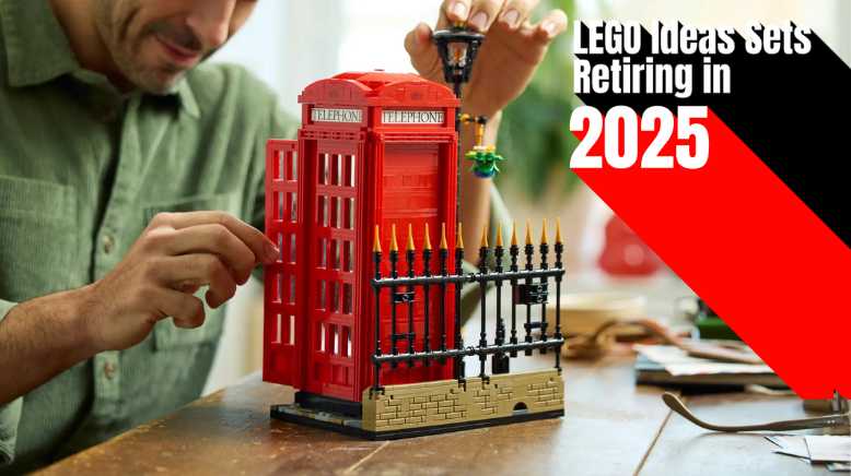 LEGO Ideas Sets Retiring in 2025 – Which Ones to Grab Before They’re Gone Image