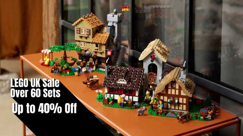 LEGO UK Sale Over 60 Sets Up to 40% Off Image