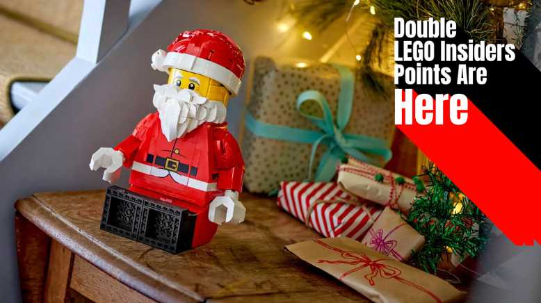 Double LEGO Insiders Points Are Here — The Best Sets to Buy Now for Holiday Builders and LEGO Investors Image