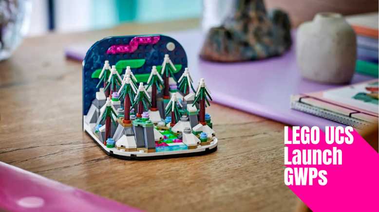 Double LEGO Insiders Points and New Northern Lights Diorama GWP Shine Bright This October Image