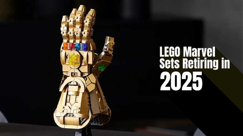LEGO Marvel Sets Retiring in 2025: Investor Watchlist Image
