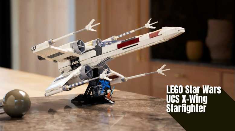 LEGO Star Wars UCS X-Wing Starfighter (75355): A Modern Classic Takes Flight Image