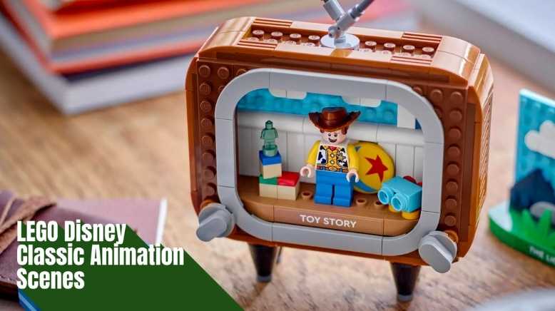 LEGO Disney Classic Animation Scenes (40774): A Nostalgic GWP Worth Tuning In For Image