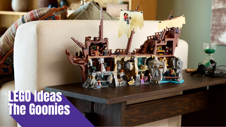 LEGO Ideas The Goonies (21363): Adventure Returns in Brick Form Image