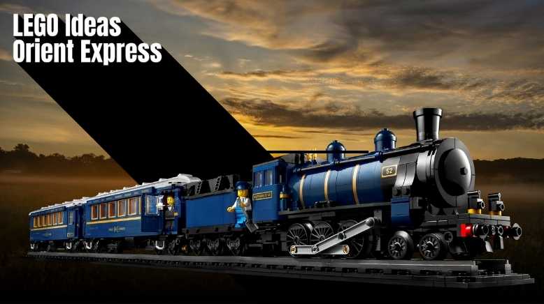 LEGO Ideas The Orient Express (21344): Timeless Luxury on the Rails Image