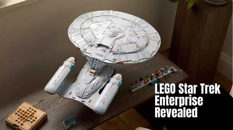 LEGO Star Trek Enterprise (10356) Launch Guide: How to Buy Smart Image