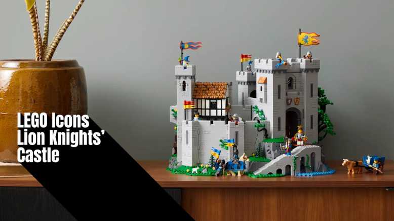 LEGO Icons Lion Knights’ Castle (10305): The Ultimate Medieval Masterpiece Nears Its Farewell Image