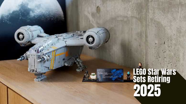 LEGO Star Wars-sets Retiring in 2025 – What to Know Before They’re Gone Image
