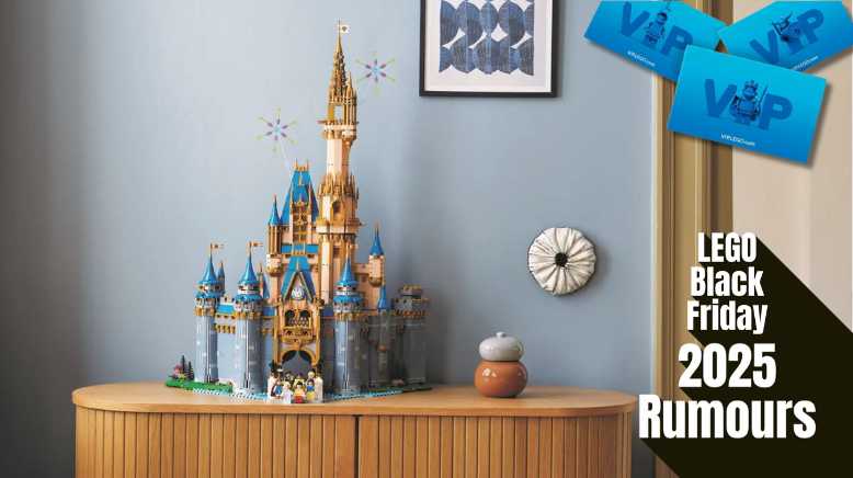 LEGO Black Friday 2025 Rumours – Unprecedented Discounts on Retiring Icons? Image
