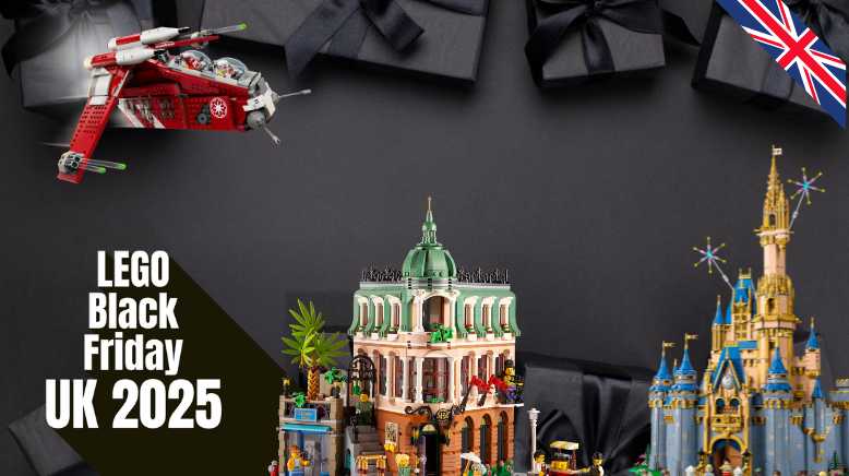 LEGO Black Friday UK 2025 – The Biggest Investment Opportunity of the Year Image