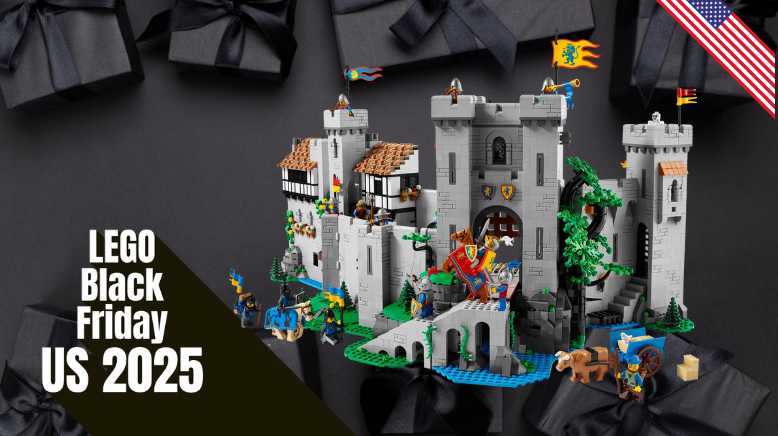 LEGO Black Friday USA 2025 – The Biggest Investment Opportunity of the Year Image