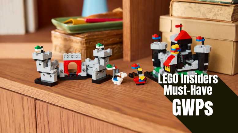LEGO Insiders Weekend 2025: The Best Deals, Double Points & Must-Have GWPs Image