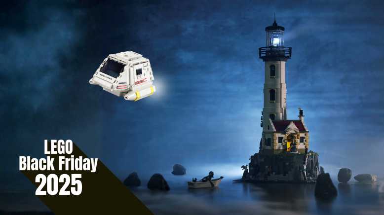 LEGO Black Friday 2025 – LEGO Star Trek Debut, UCS Star Wars at 30% Off, and Major Discounts Across All Themes Image