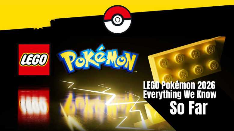 LEGO Pokémon 2026: Everything We Know So Far Plus The Most Exciting Rumours & Leaks Image