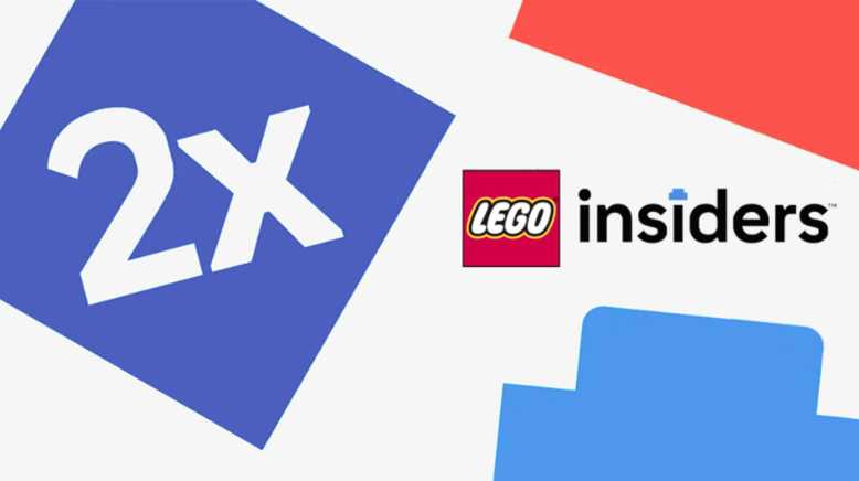 LEGO 2x Insiders Points Event Announced for December 2025 – Final Chance to Earn Double Rewards Before Christmas Image