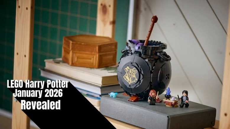 LEGO Harry Potter January 2026: Full Breakdown of the New 25th Anniversary Sets Image