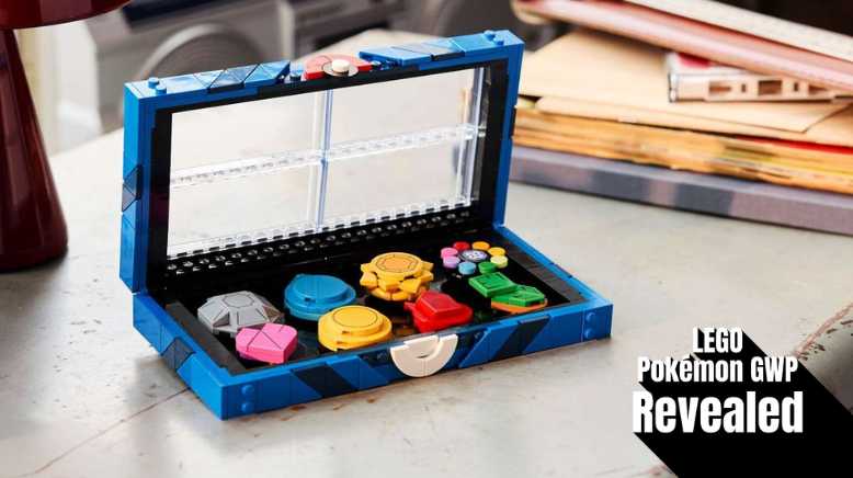 LEGO Pokémon GWP Revealed: Kanto Region Badge Collection Explained Image